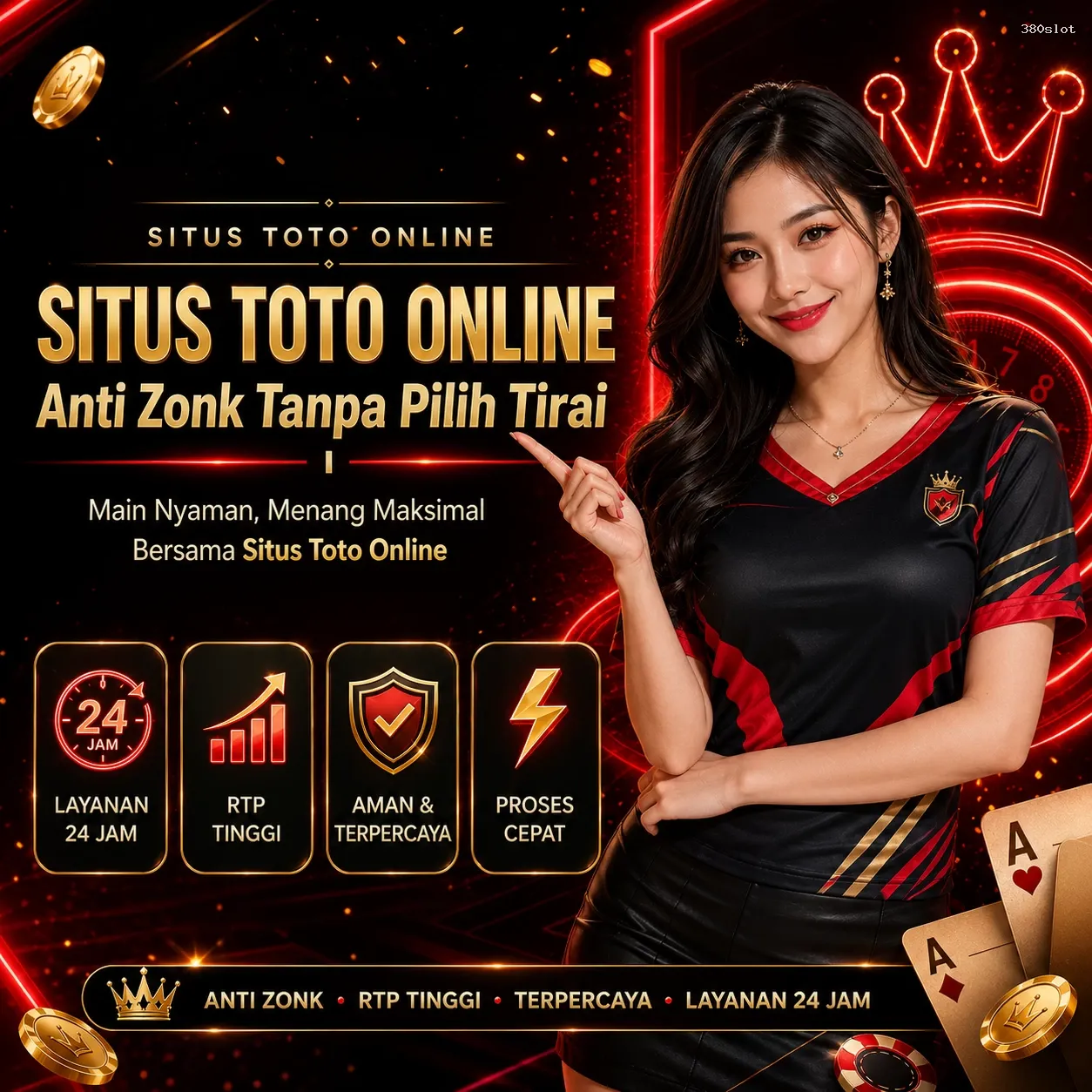 Keberagaman Permainan di 380slot untuk Para Gamer